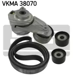 VKMA 38070 SKF Поликлиновой ременный комплект